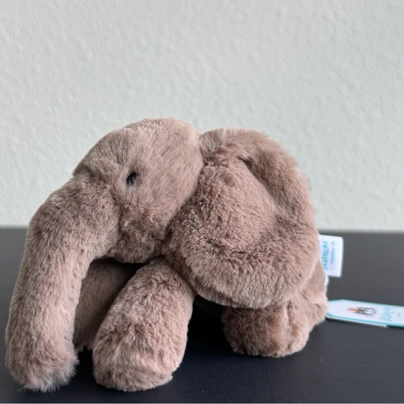 AUTHENTIC❗️New with Tags NWT Jellycat Tiny Smudge Elephant - MINI ELEPHANT! HTF! - Picture 10 of 12
